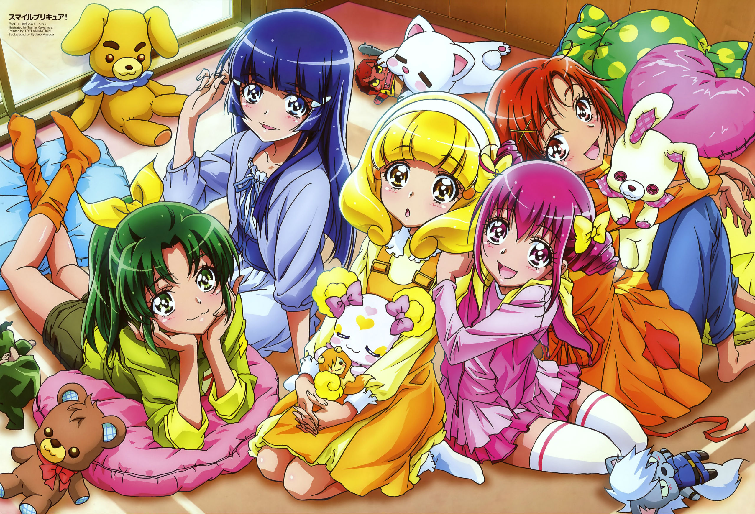 Smile Precure! Wallpapers