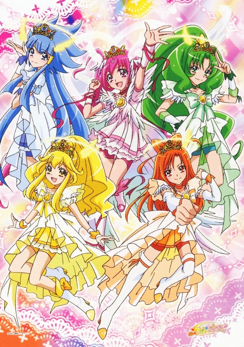 Smile Precure! Wallpapers