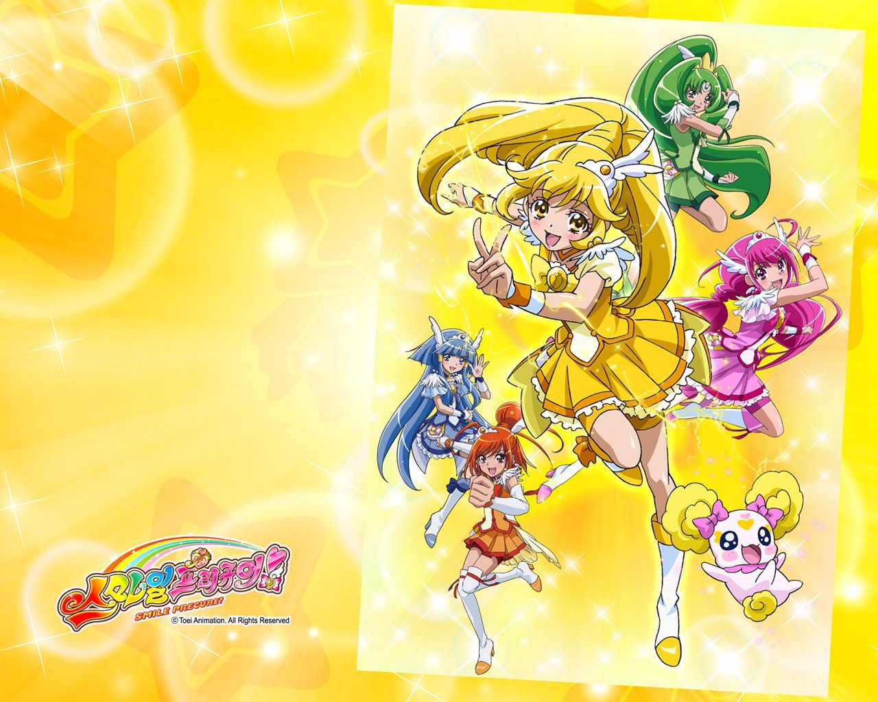 Smile Precure! Wallpapers