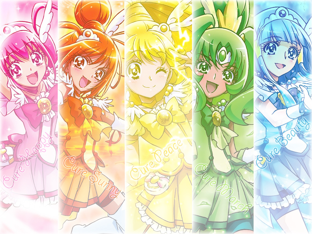 Smile Precure! Wallpapers