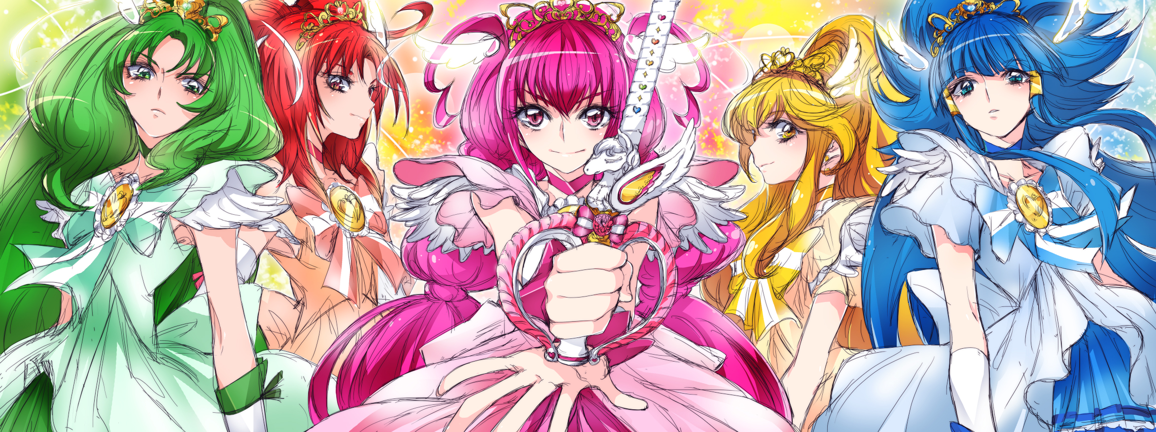 Smile Precure! Wallpapers