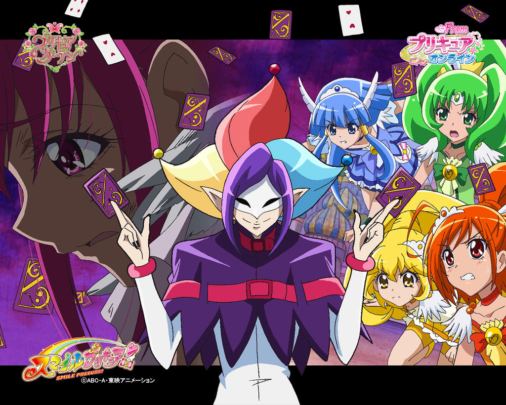 Smile Precure! Wallpapers