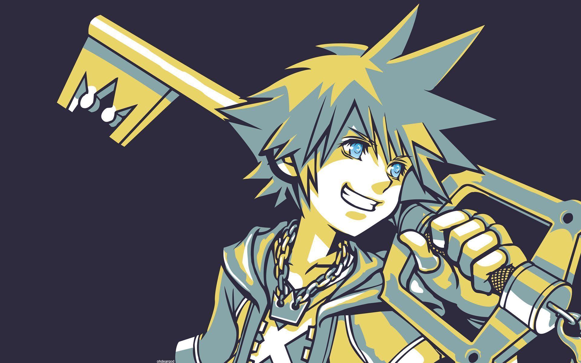 Sora Kingdom Hearts Wallpapers