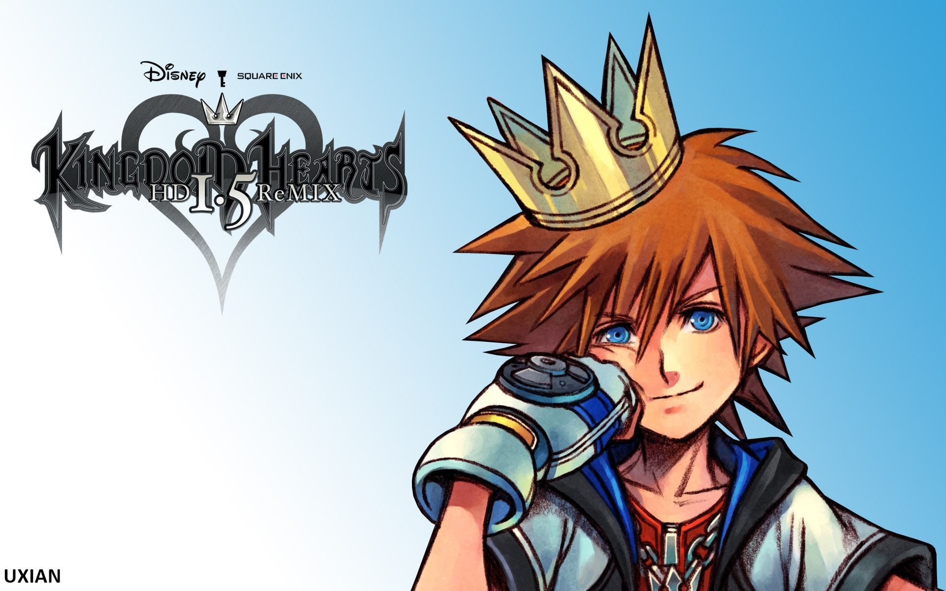 Sora Kingdom Hearts Wallpapers