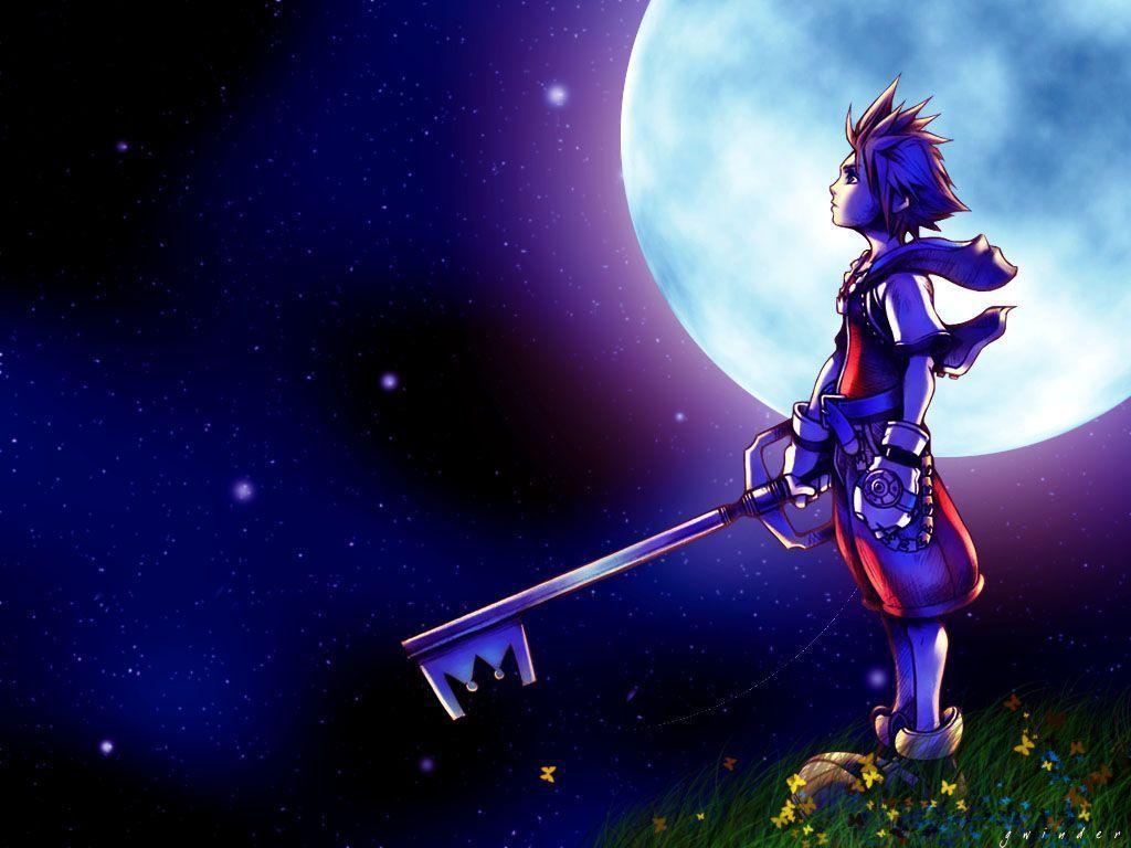 Sora Kingdom Hearts Wallpapers