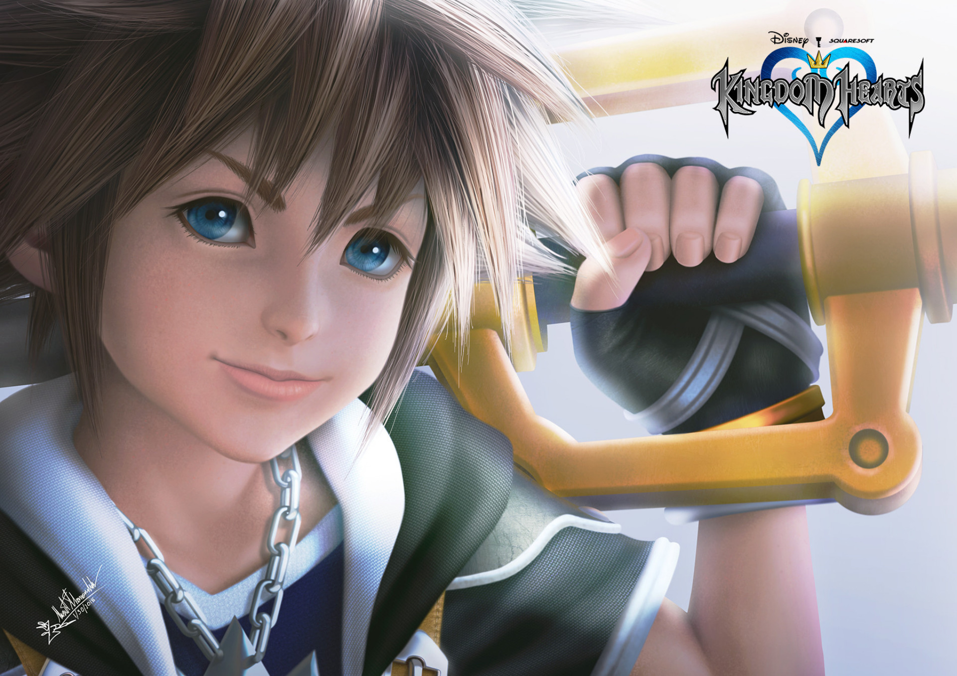 Sora Kingdom Hearts Wallpapers