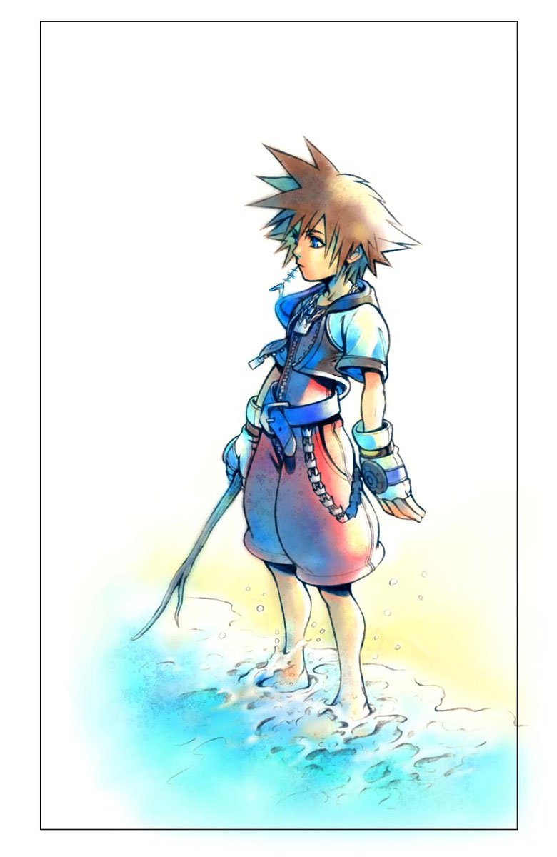 Sora Kingdom Hearts Wallpapers