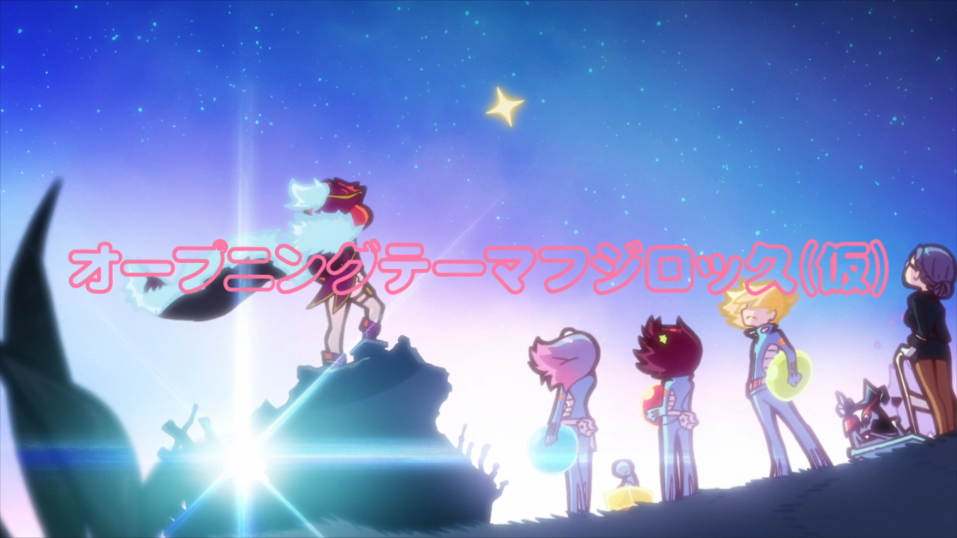 Space Patrol Luluco Wallpapers