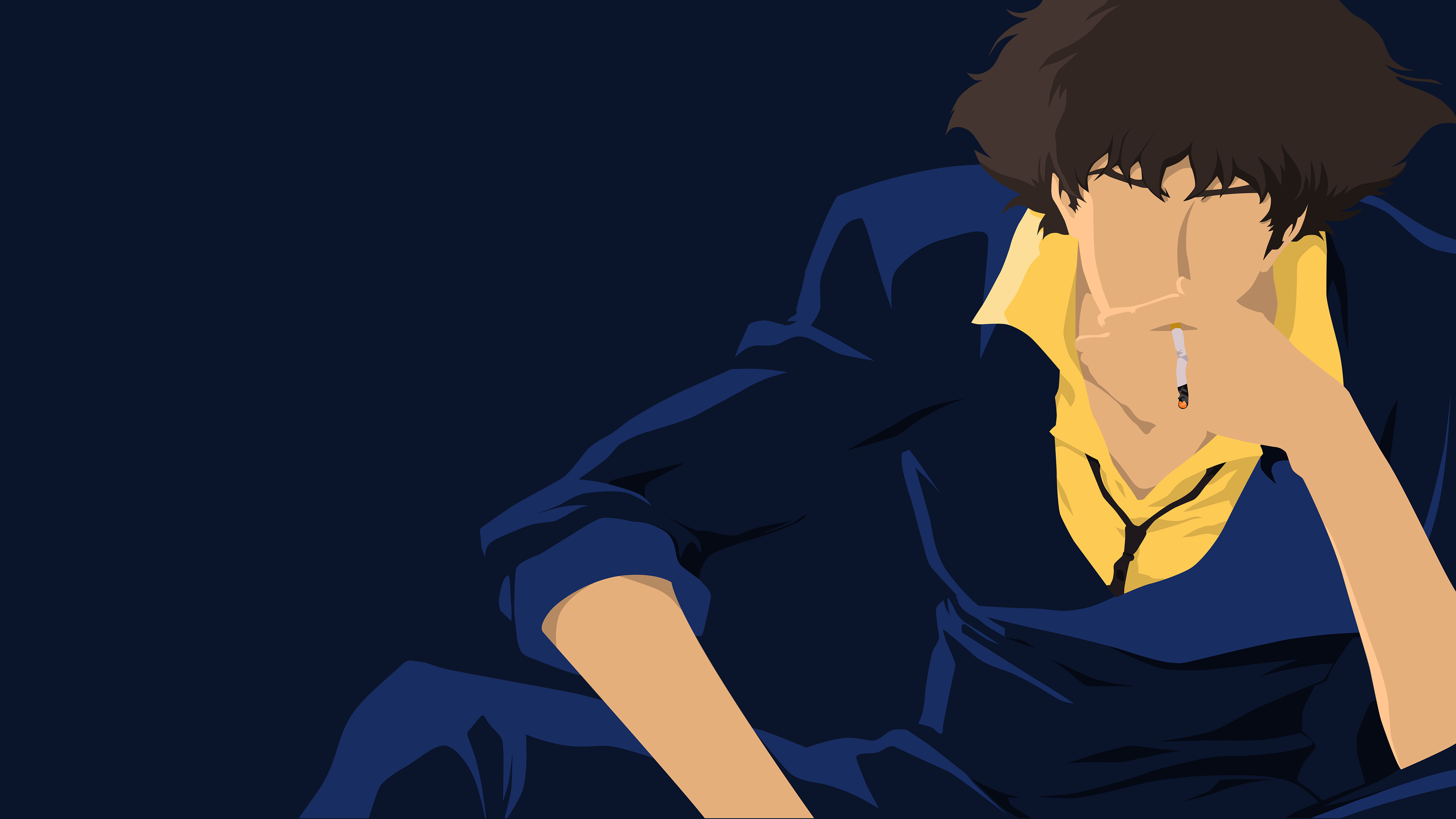 Spike Spiegel Cowboy Bebop 4K Art Wallpapers