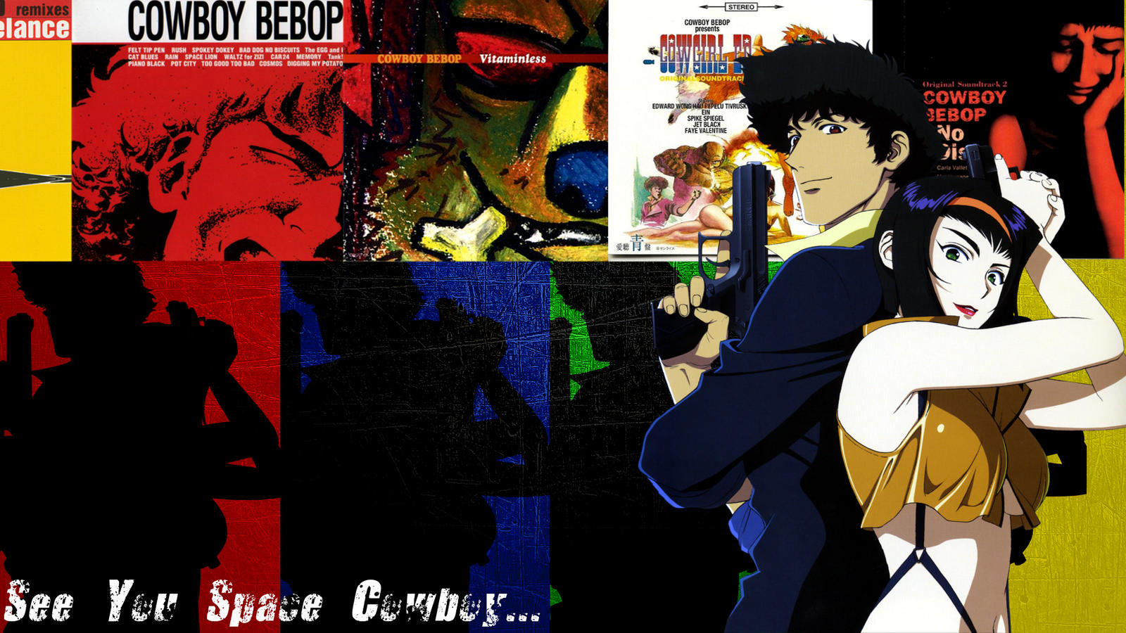 Spike Spiegel In Rain Wallpapers