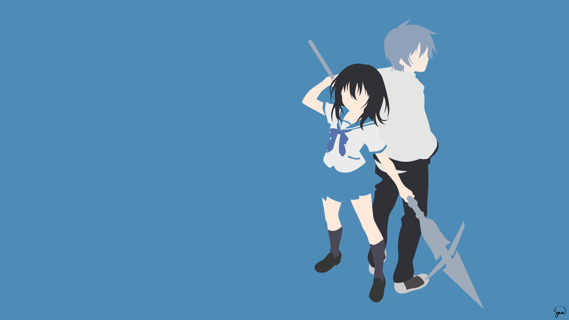 Strike The Blood Wallpapers