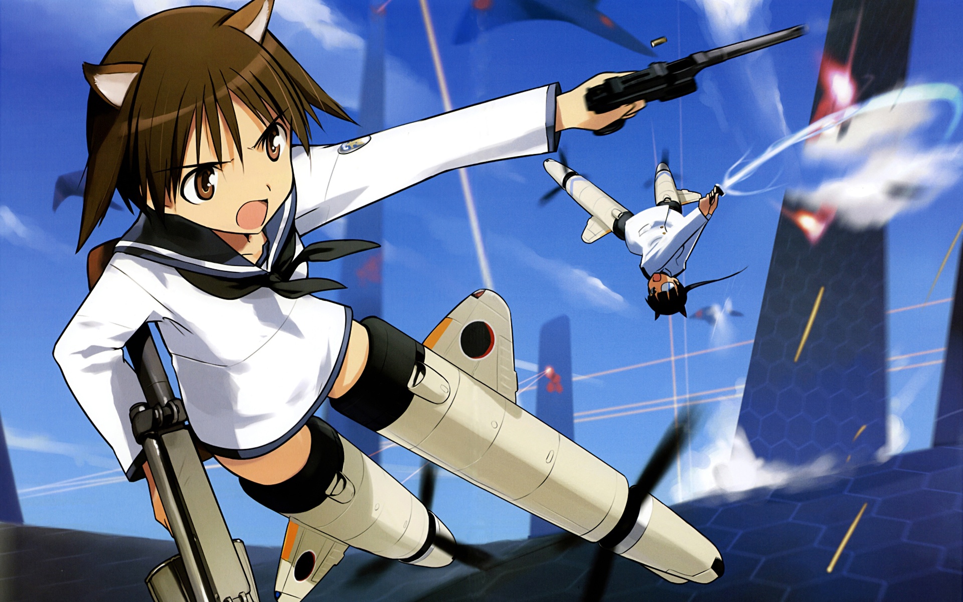 Strike Witches: The Movie Wallpapers