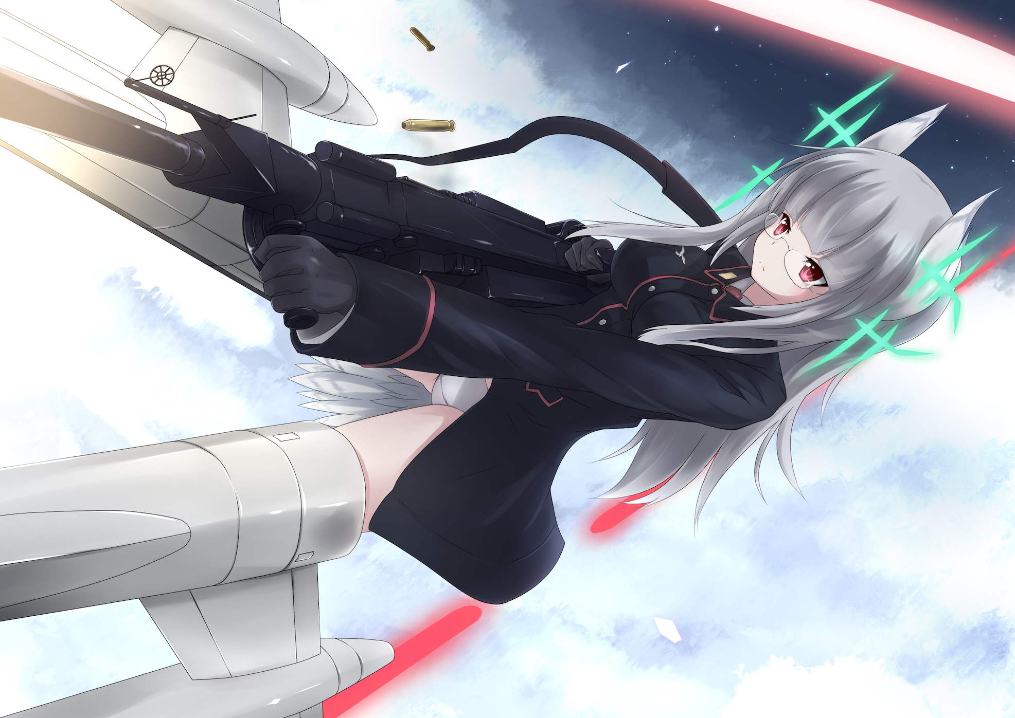 Strike Witches: The Movie Wallpapers