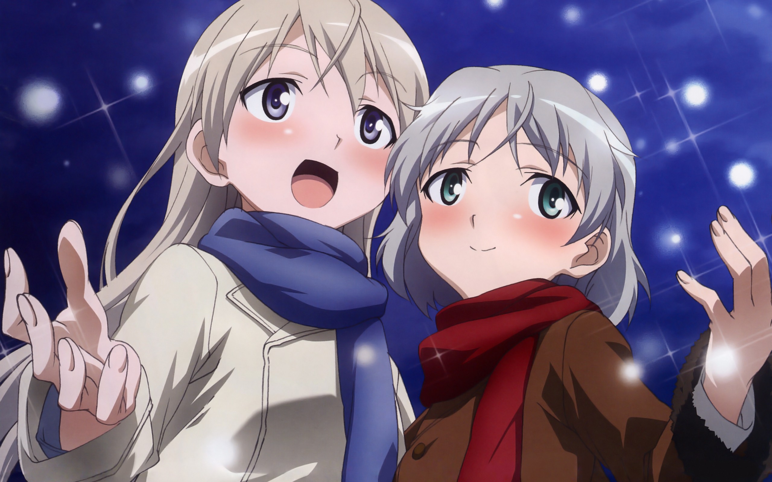 Strike Witches: The Movie Wallpapers