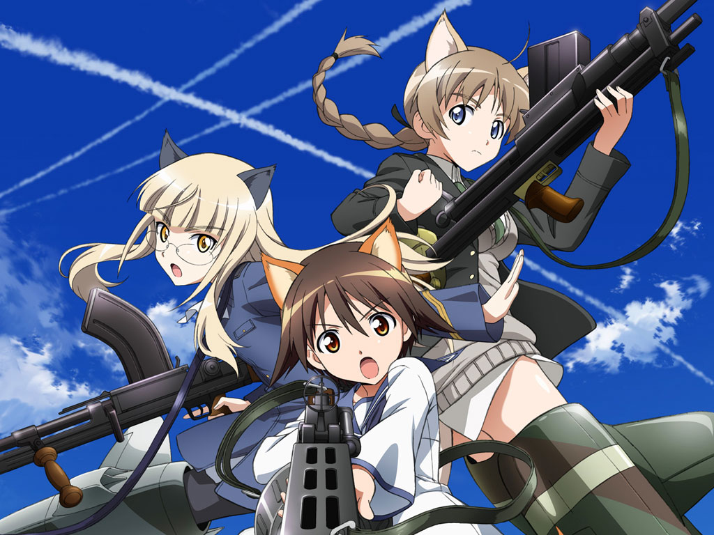 Strike Witches: The Movie Wallpapers