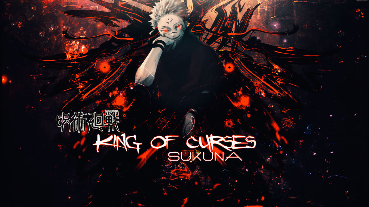 Sukuna Jujutsu Kaisen Art Wallpapers