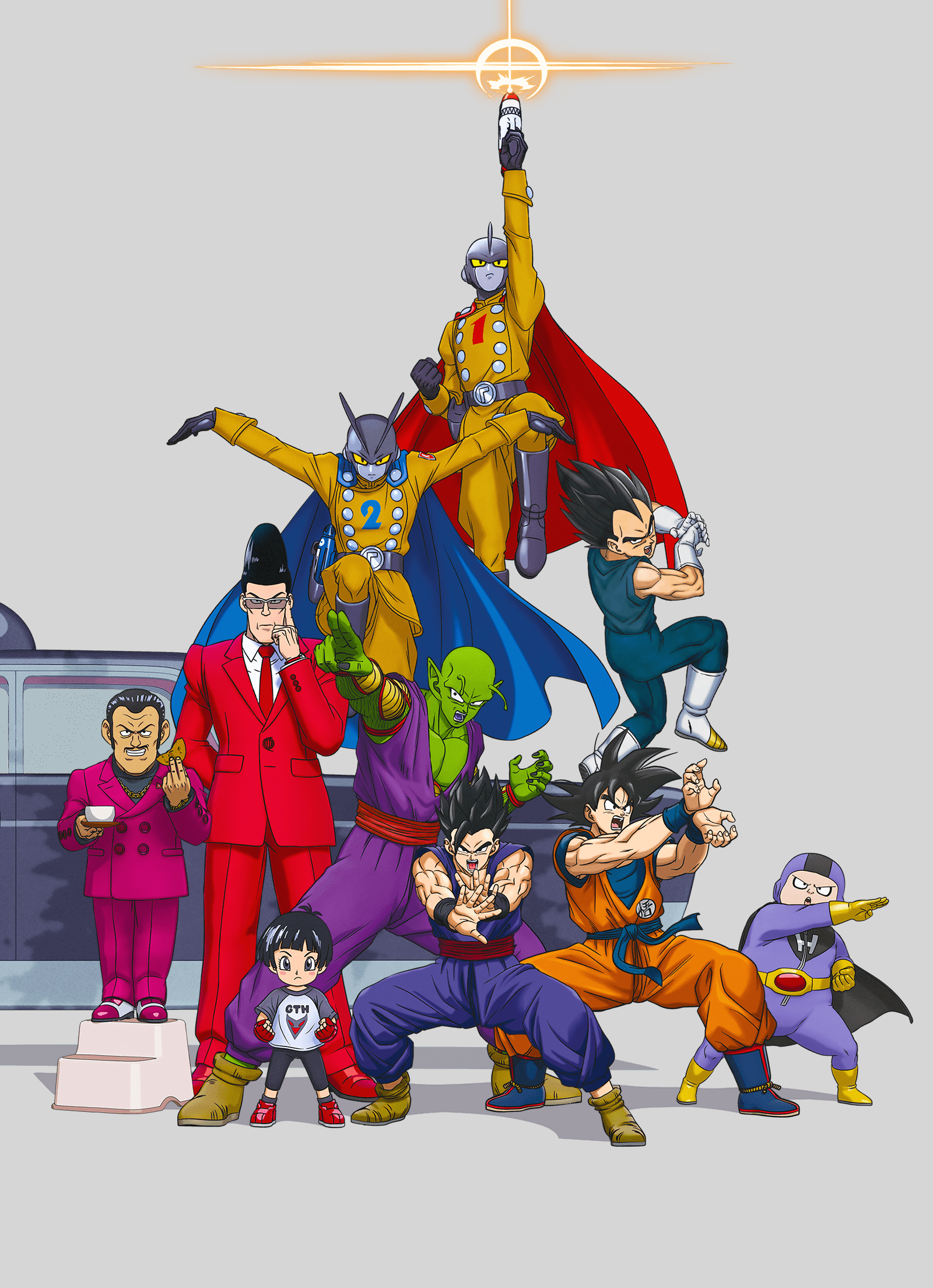 Super Dragon Ball Heroes Wallpapers