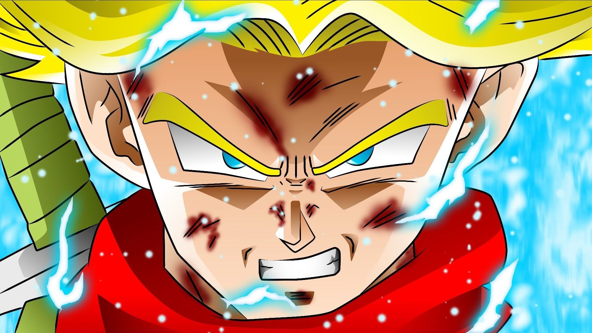 Super Saiyan And Trunks Art Dragon Ball Wallpapers