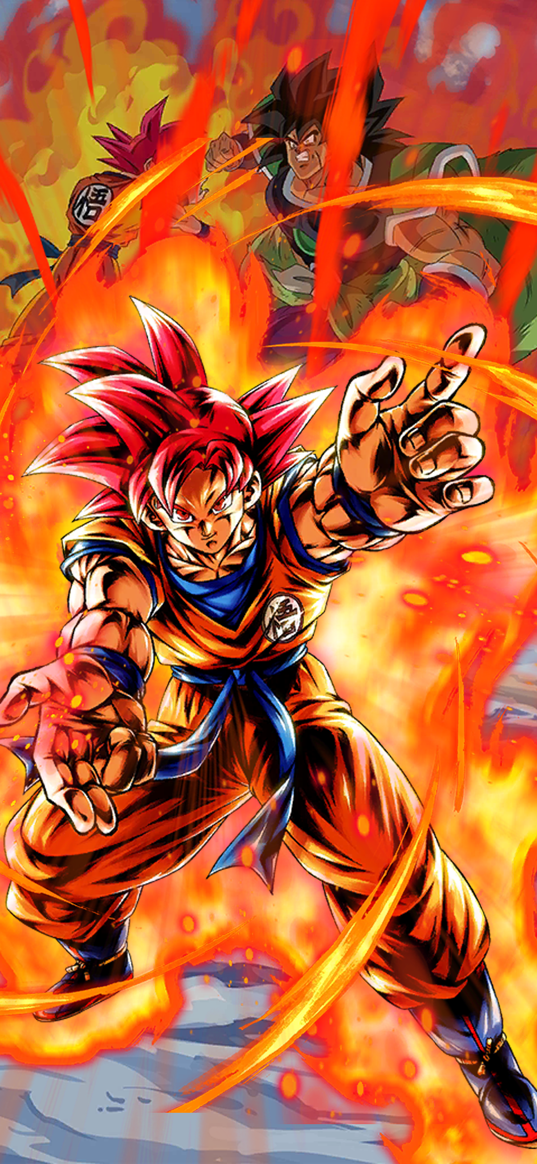 Super Saiyan God Goku Dragon Ball Wallpapers