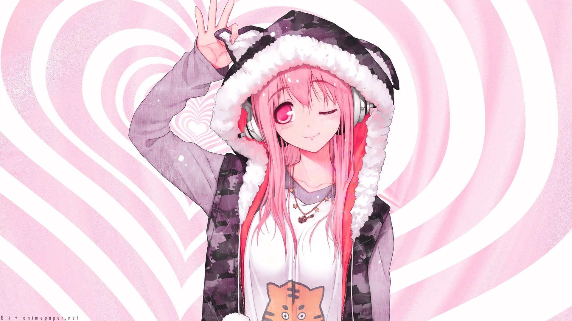 Super Sonico Wallpapers