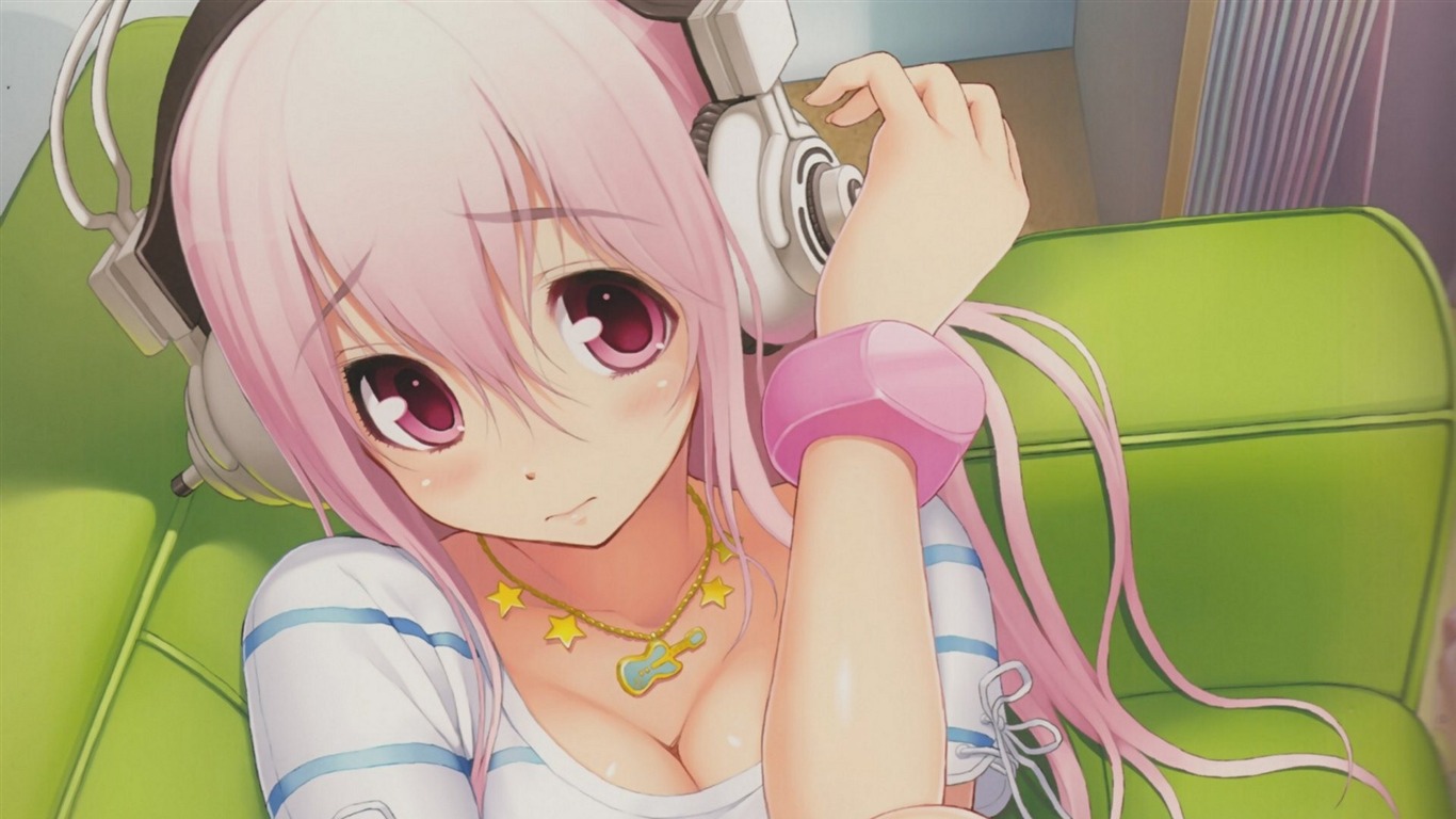 Super Sonico Wallpapers