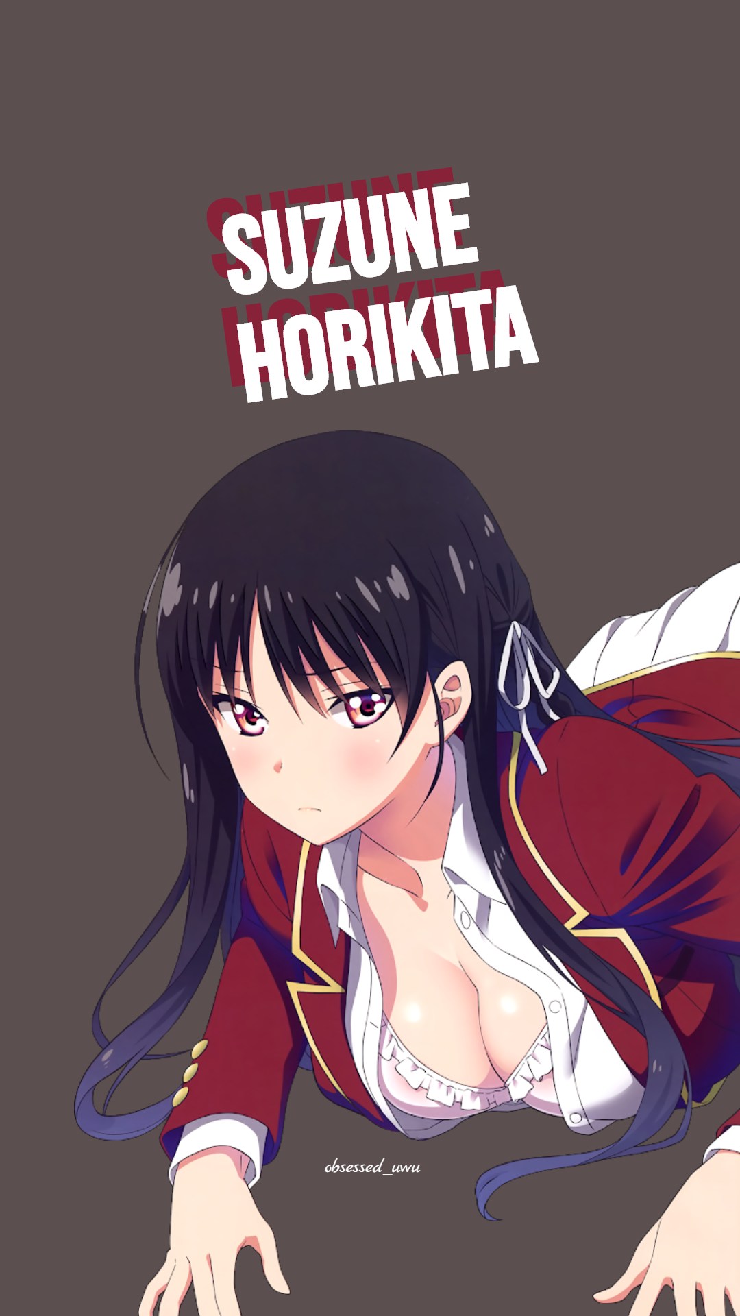 Suzune Horikita Anime Wallpapers