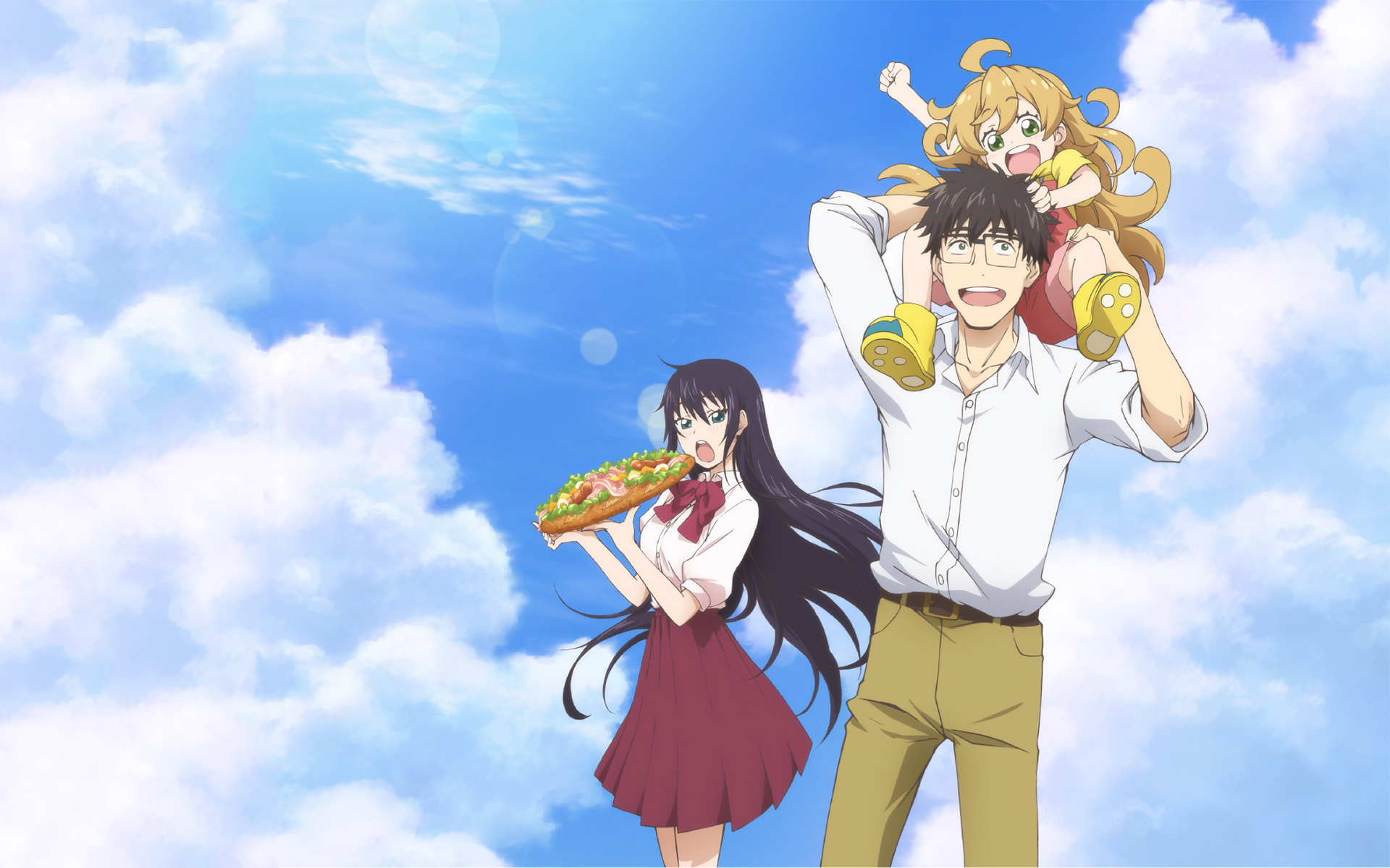 Sweetness And Lightning Wallpapers