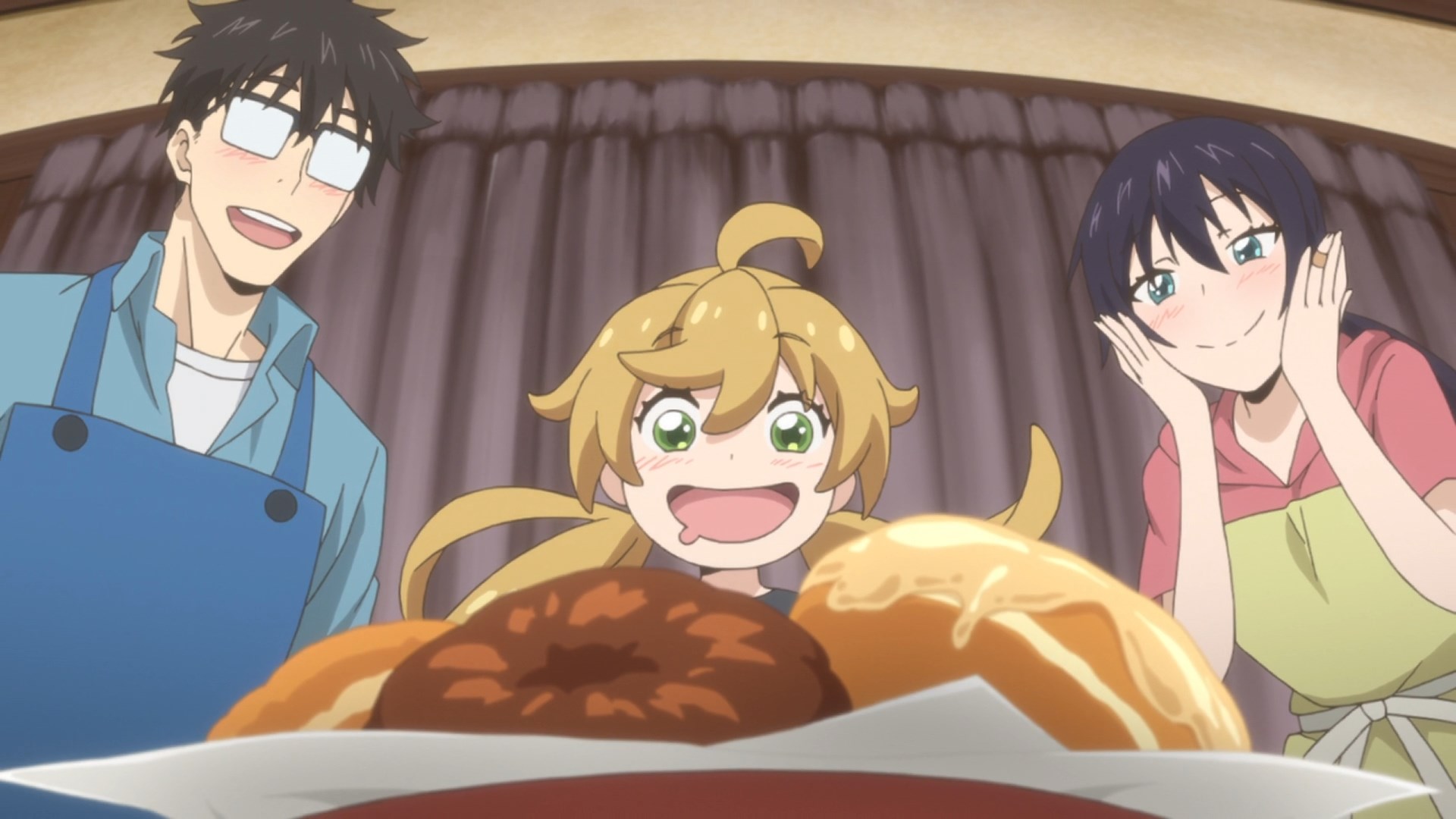 Sweetness And Lightning Wallpapers