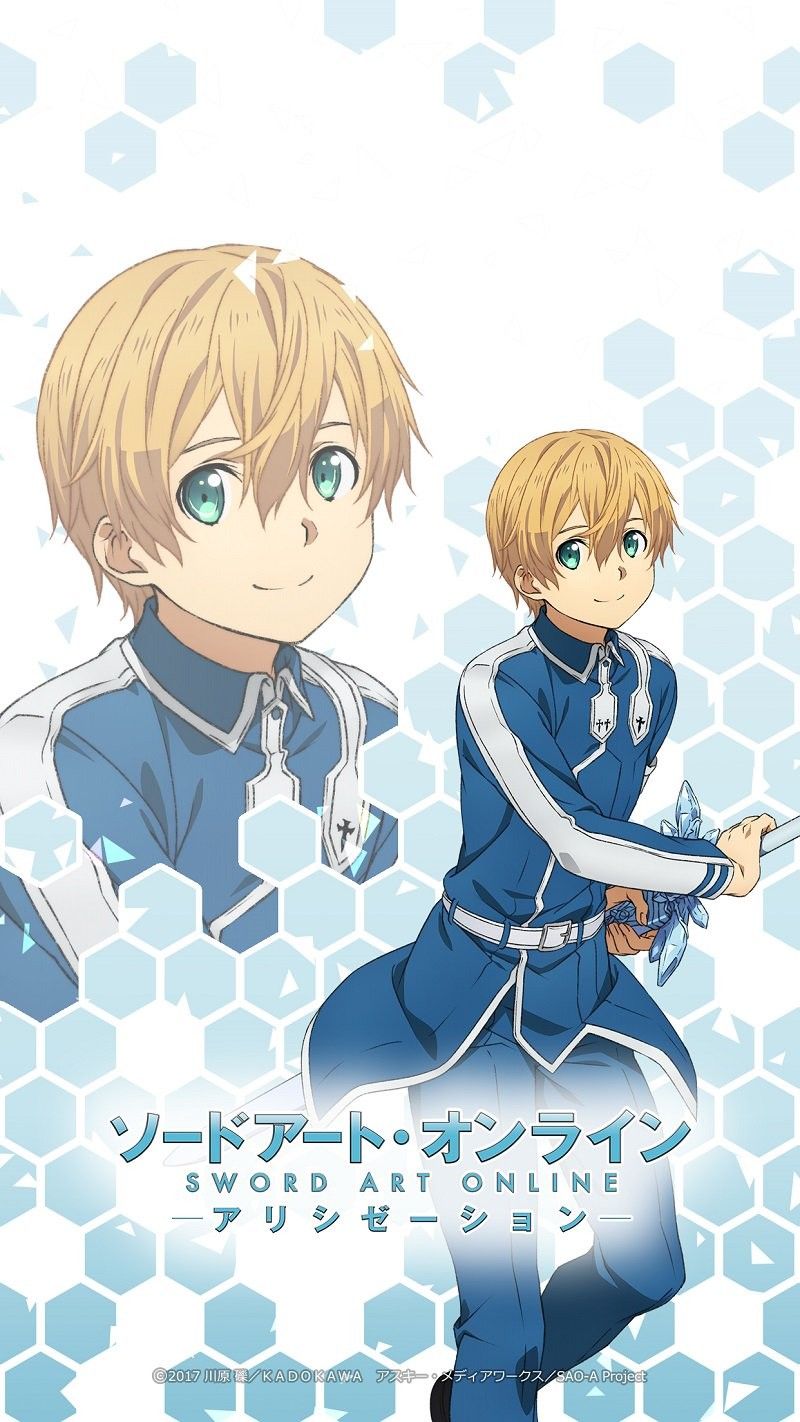 Sword Art Online Alicization Eugeo Wallpapers