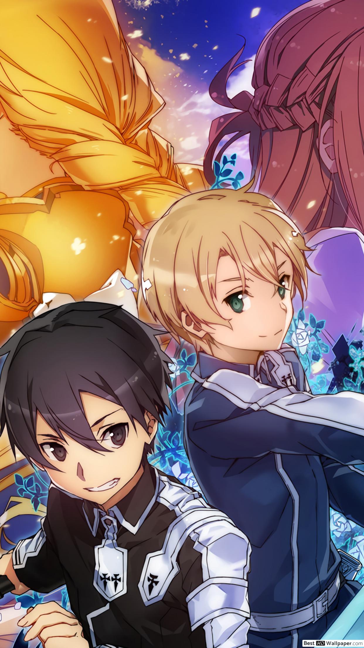 Sword Art Online Alicization Eugeo Wallpapers