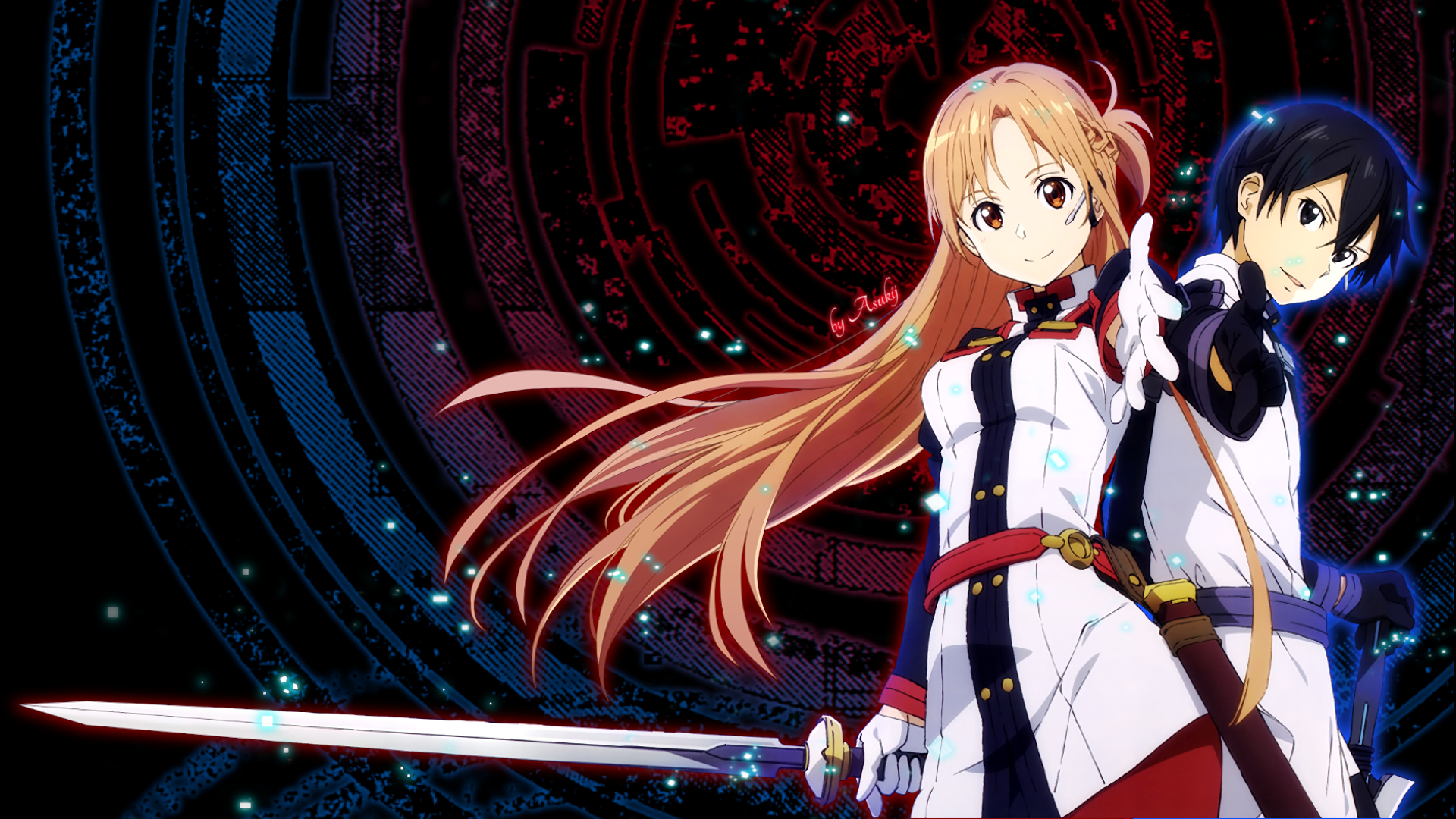 Sword Art Online Movie: Ordinal Scale Wallpapers