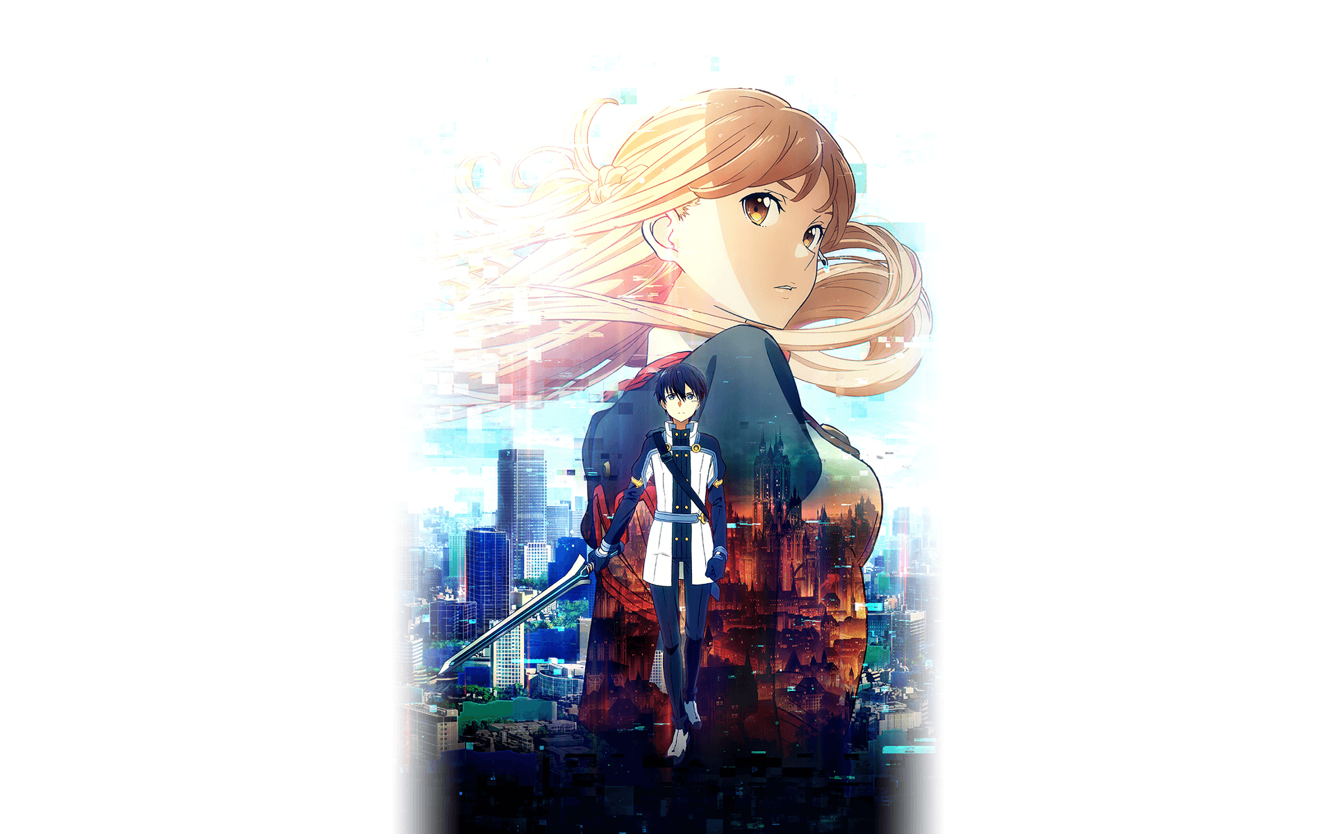 Sword Art Online Movie: Ordinal Scale Wallpapers