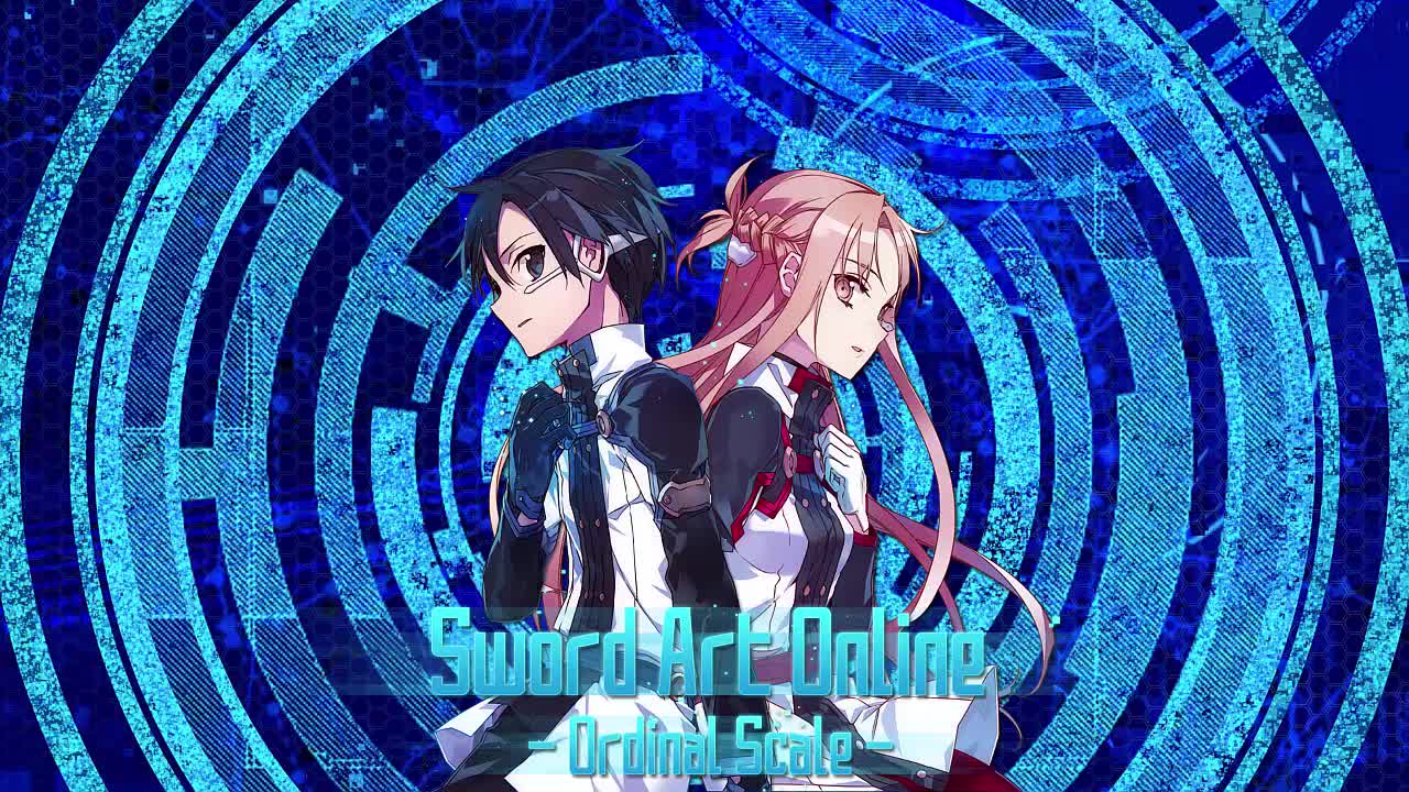 Sword Art Online Movie: Ordinal Scale Wallpapers