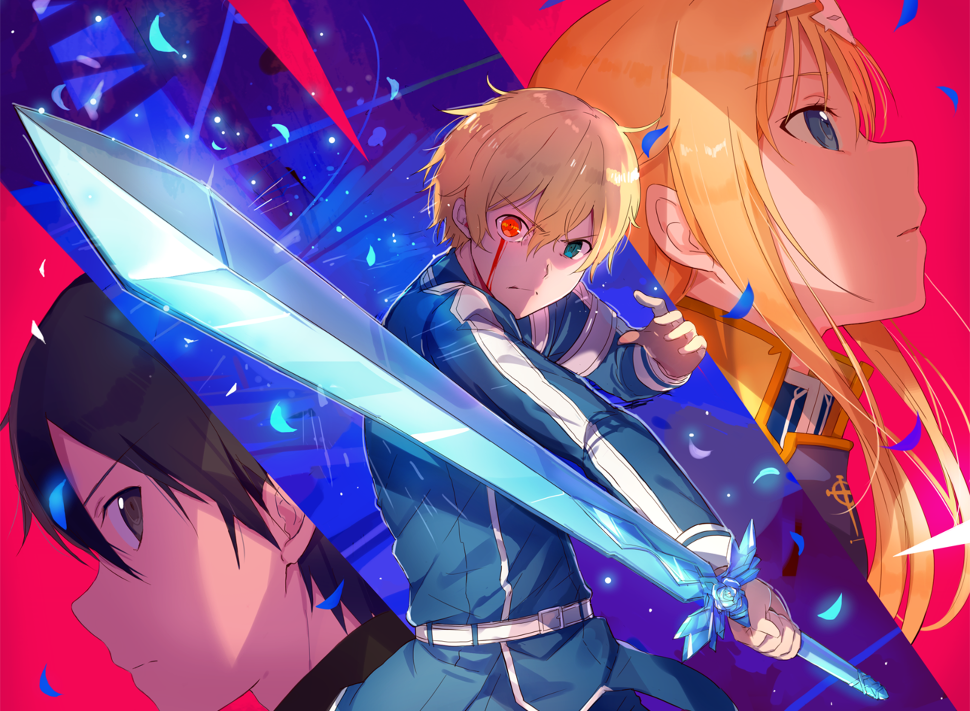 Sword Art Online: Alicization Wallpapers