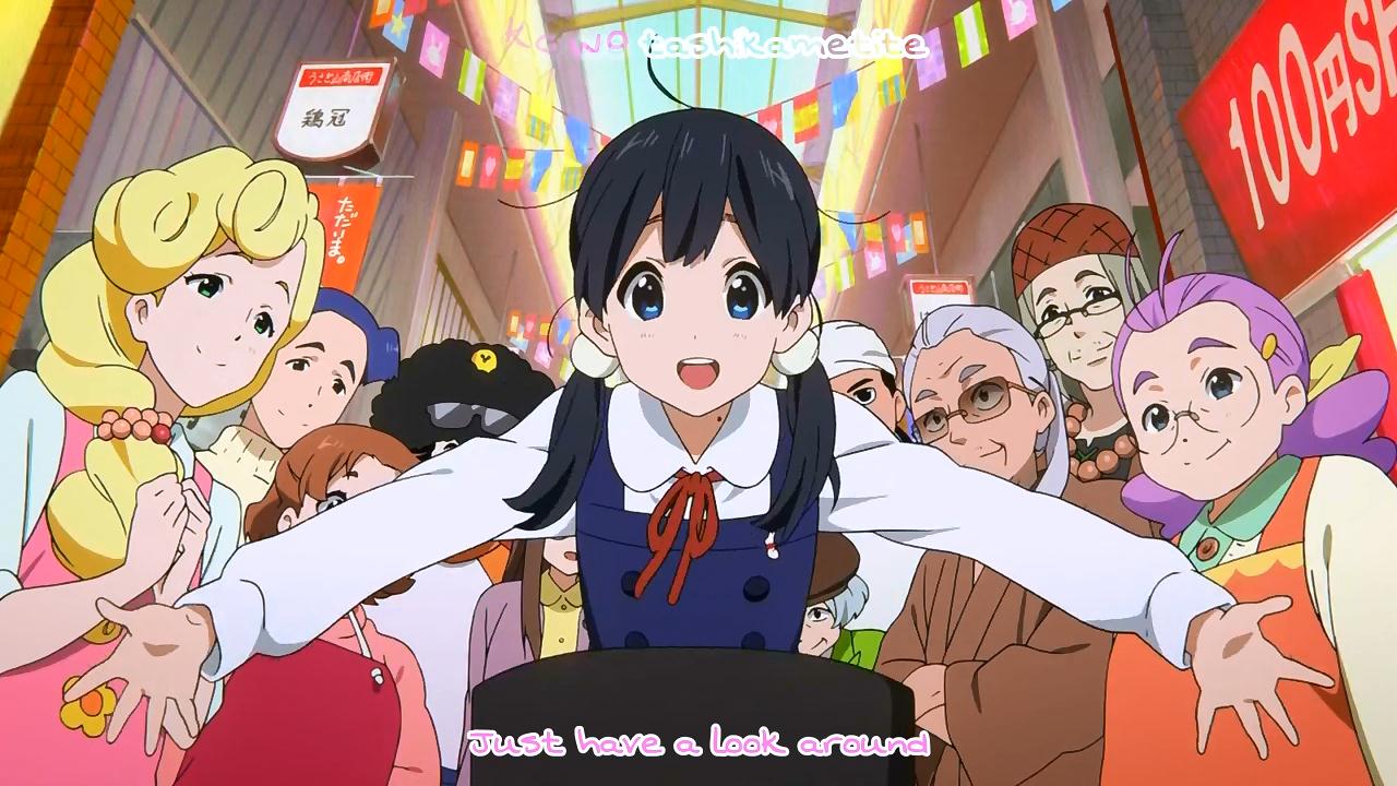 Tamako Market Wallpapers