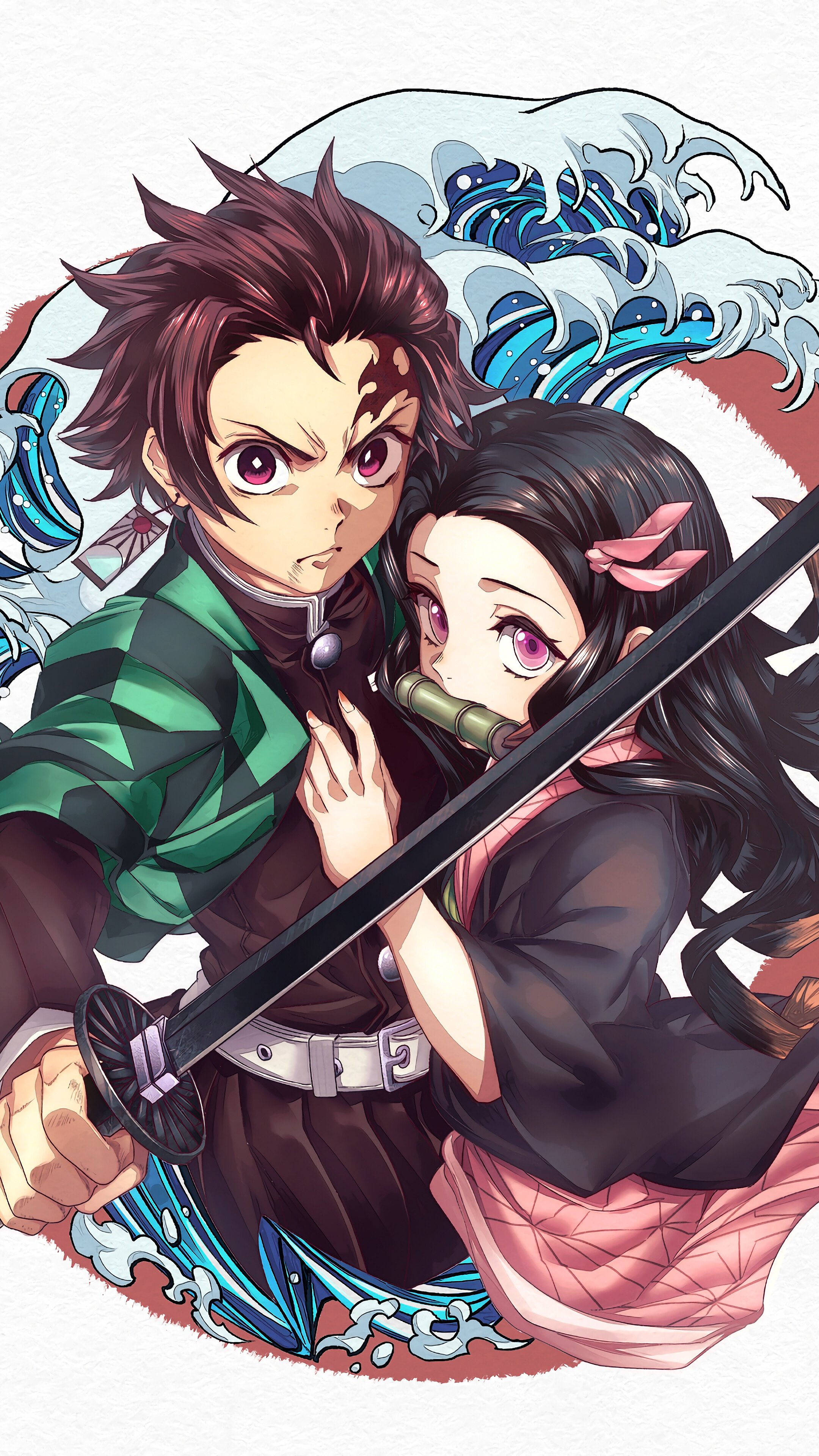 Tanjirou And Nezuko Wallpapers