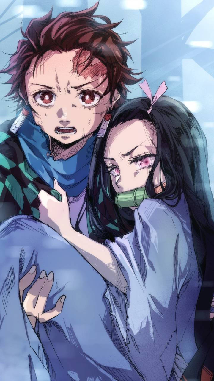 Tanjirou And Nezuko Wallpapers