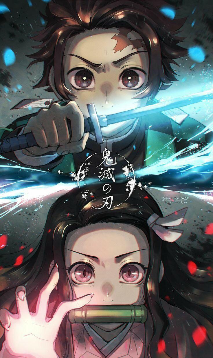 Tanjirou And Nezuko Wallpapers