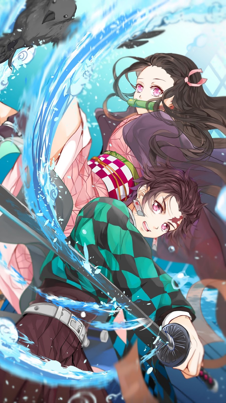 Tanjirou And Nezuko Wallpapers