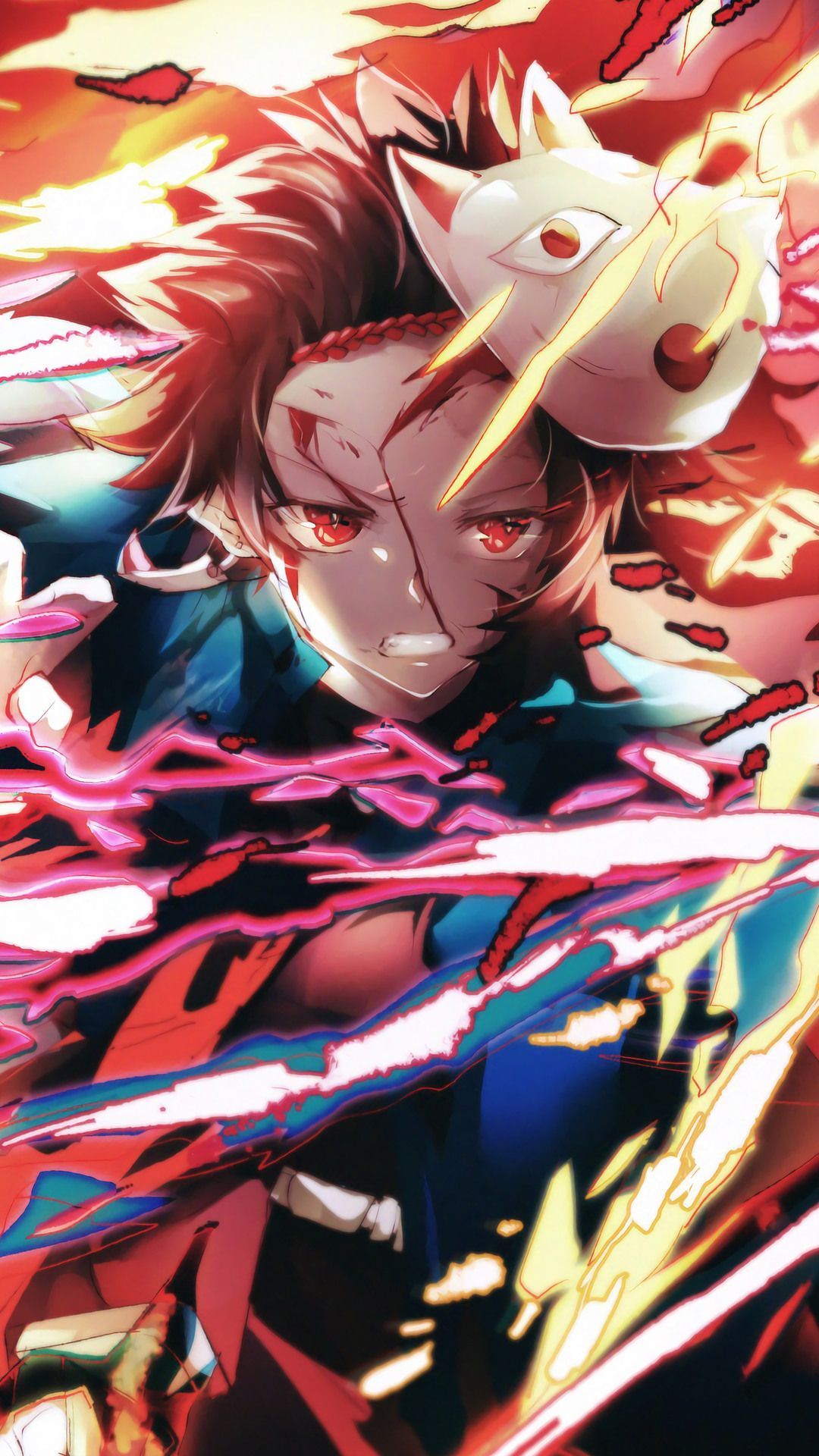 Tanjirou Kamado 2020 Art Wallpapers