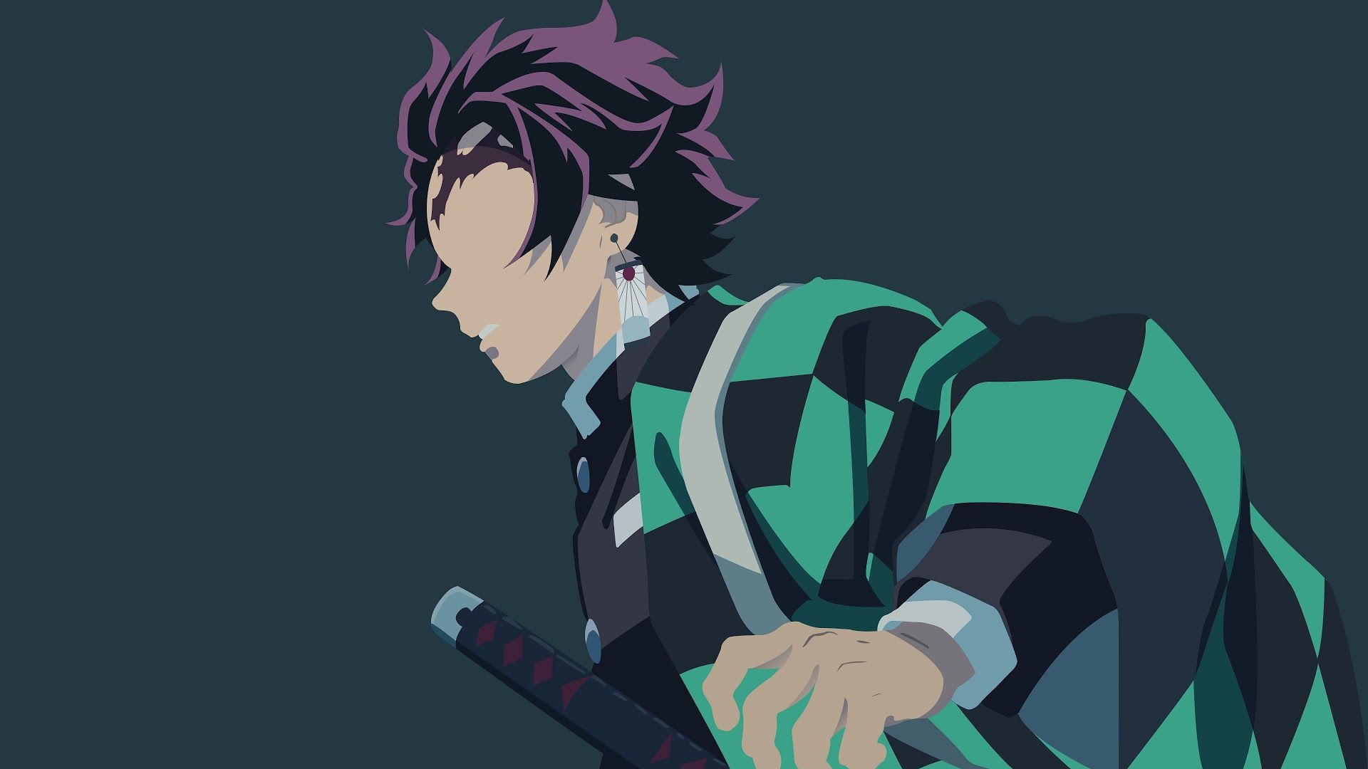 Tanjirou Kamado 2020 Art Wallpapers