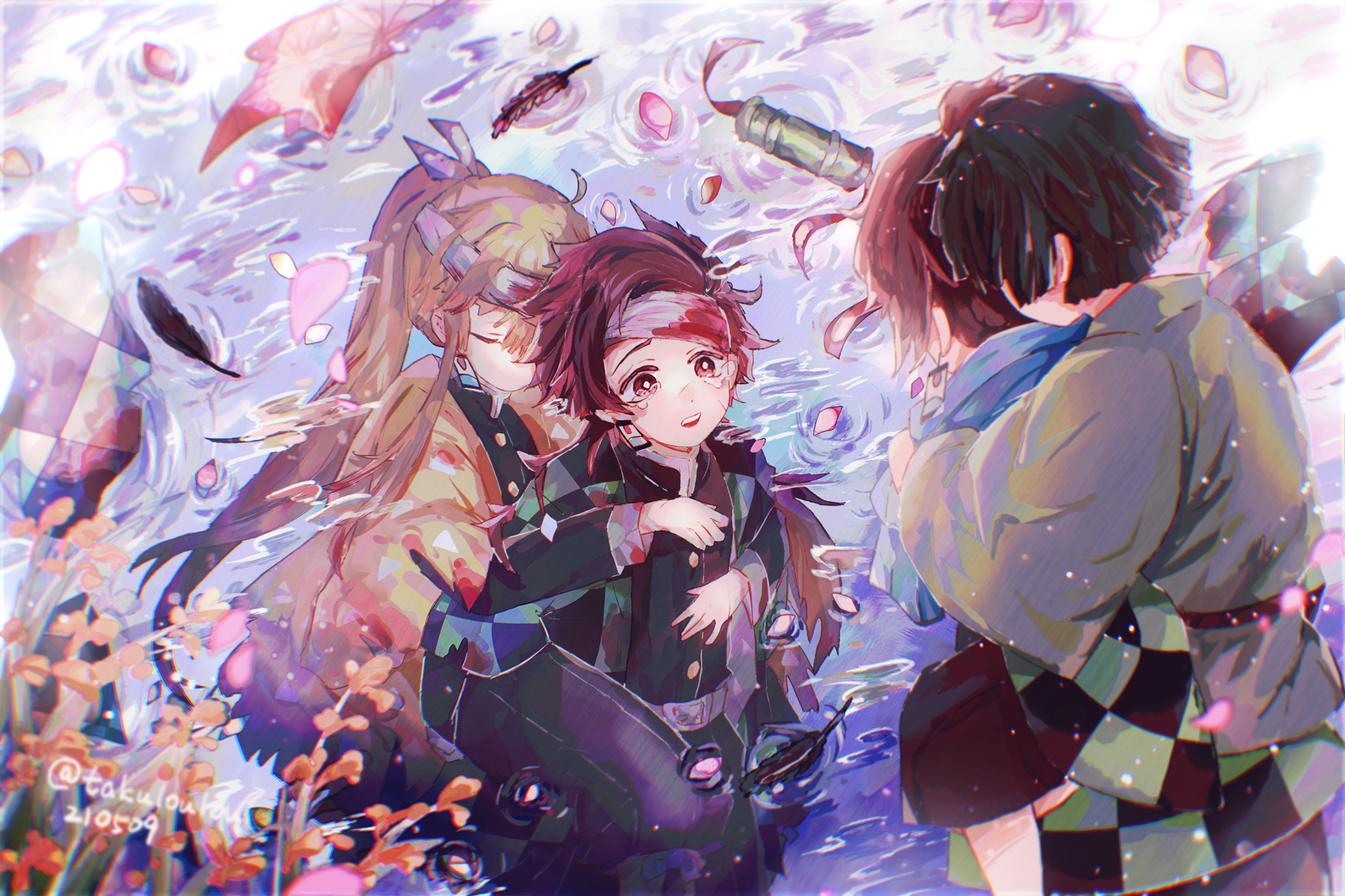 Tanjirou Kamado 2020 Art Wallpapers