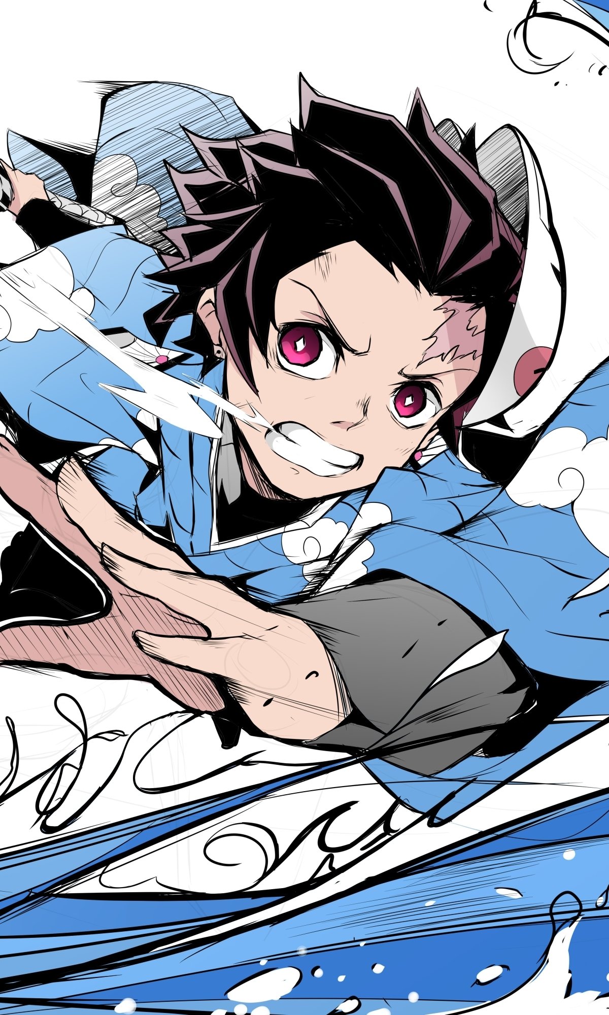 Tanjirou Kamado 2020 Art Wallpapers