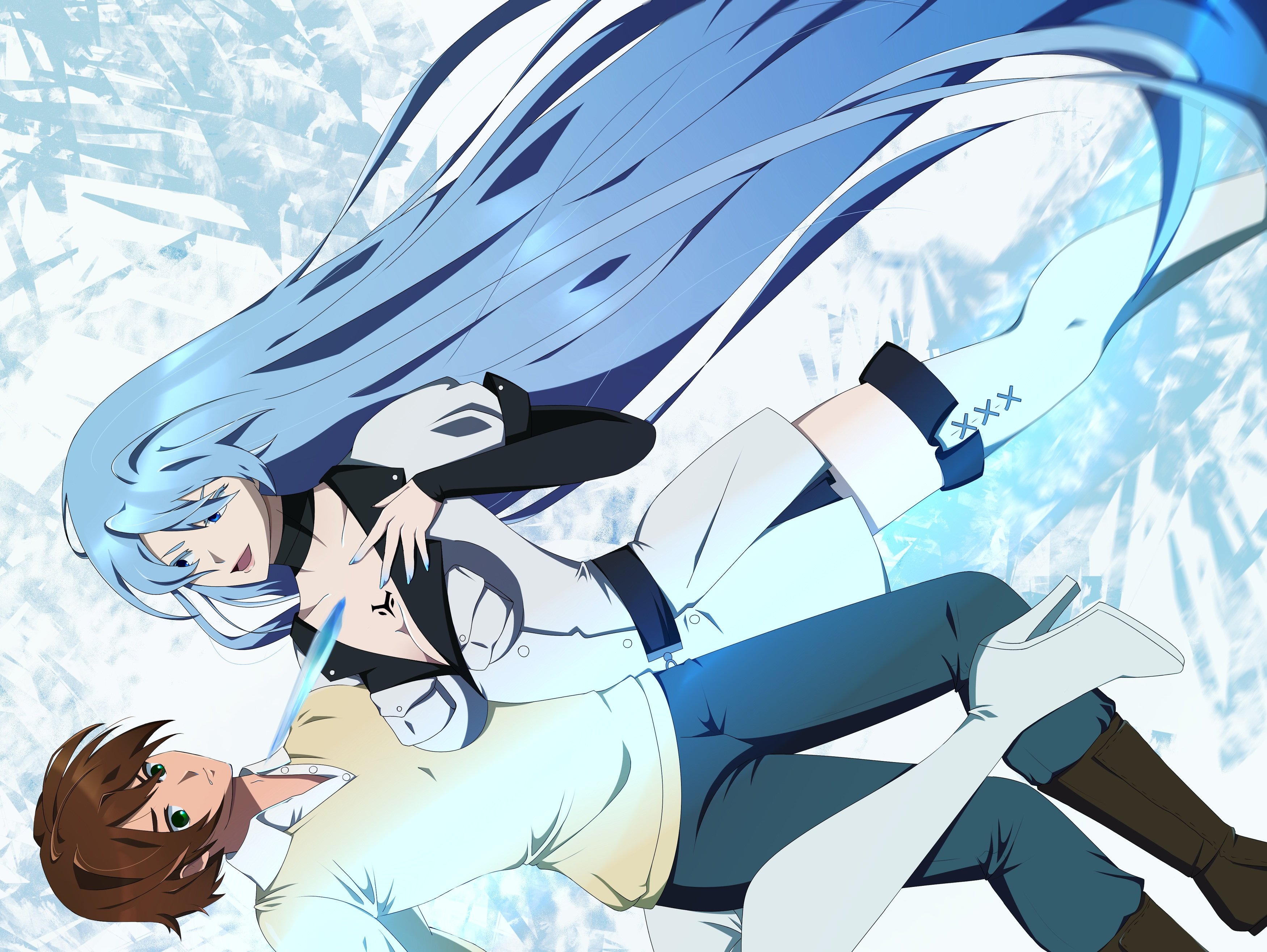 Tatsumi And Esdeath Wallpapers