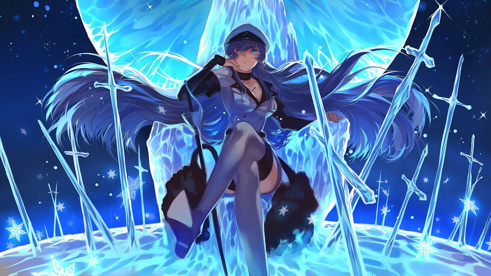 Tatsumi And Esdeath Wallpapers