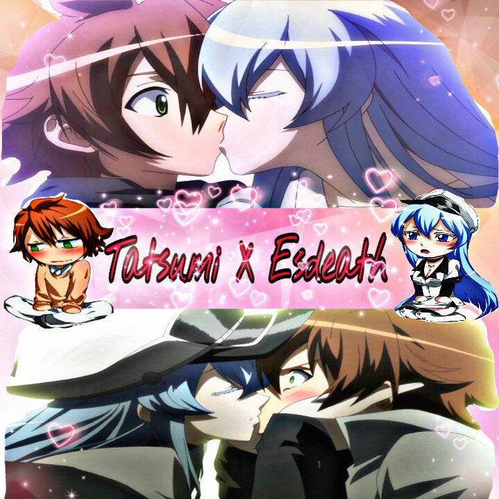 Tatsumi And Esdeath Wallpapers