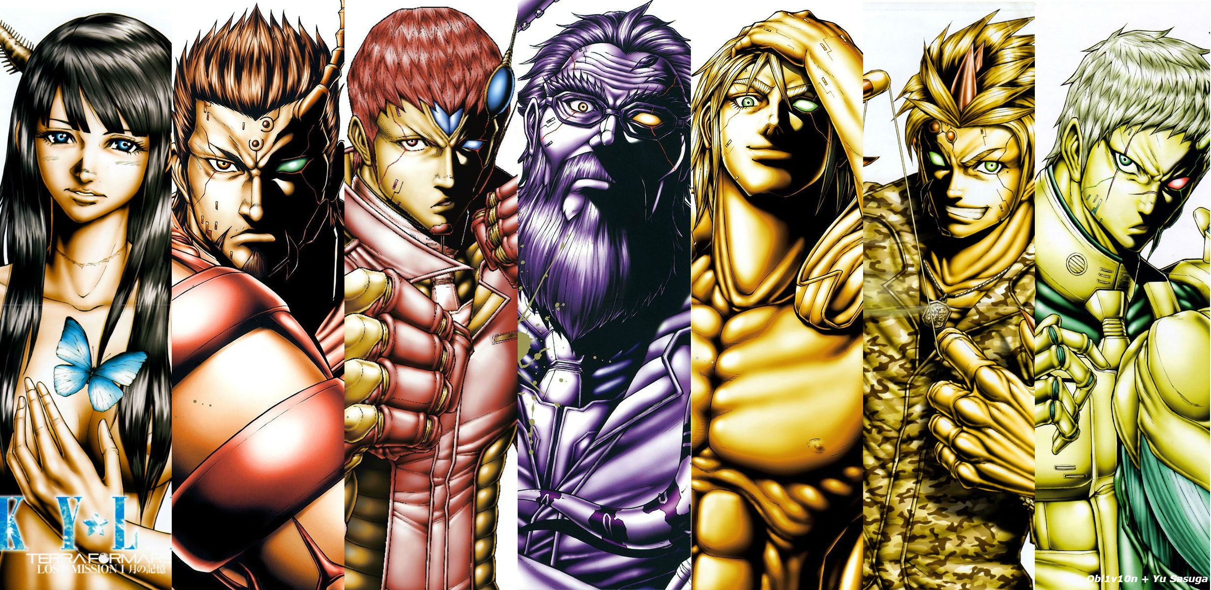 Terra Formars Wallpapers