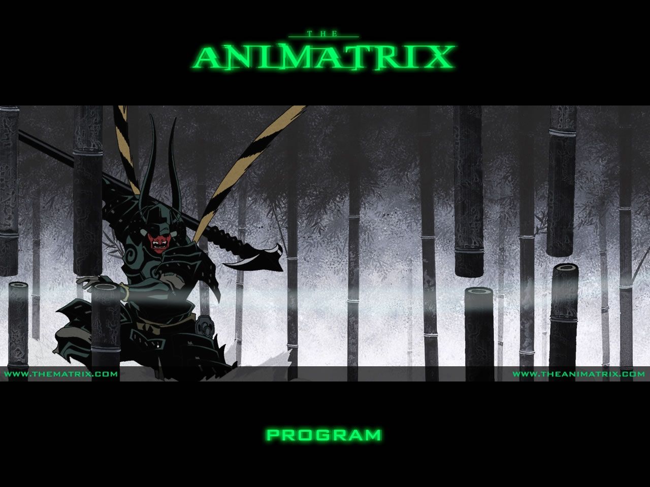 The Animatrix Wallpapers