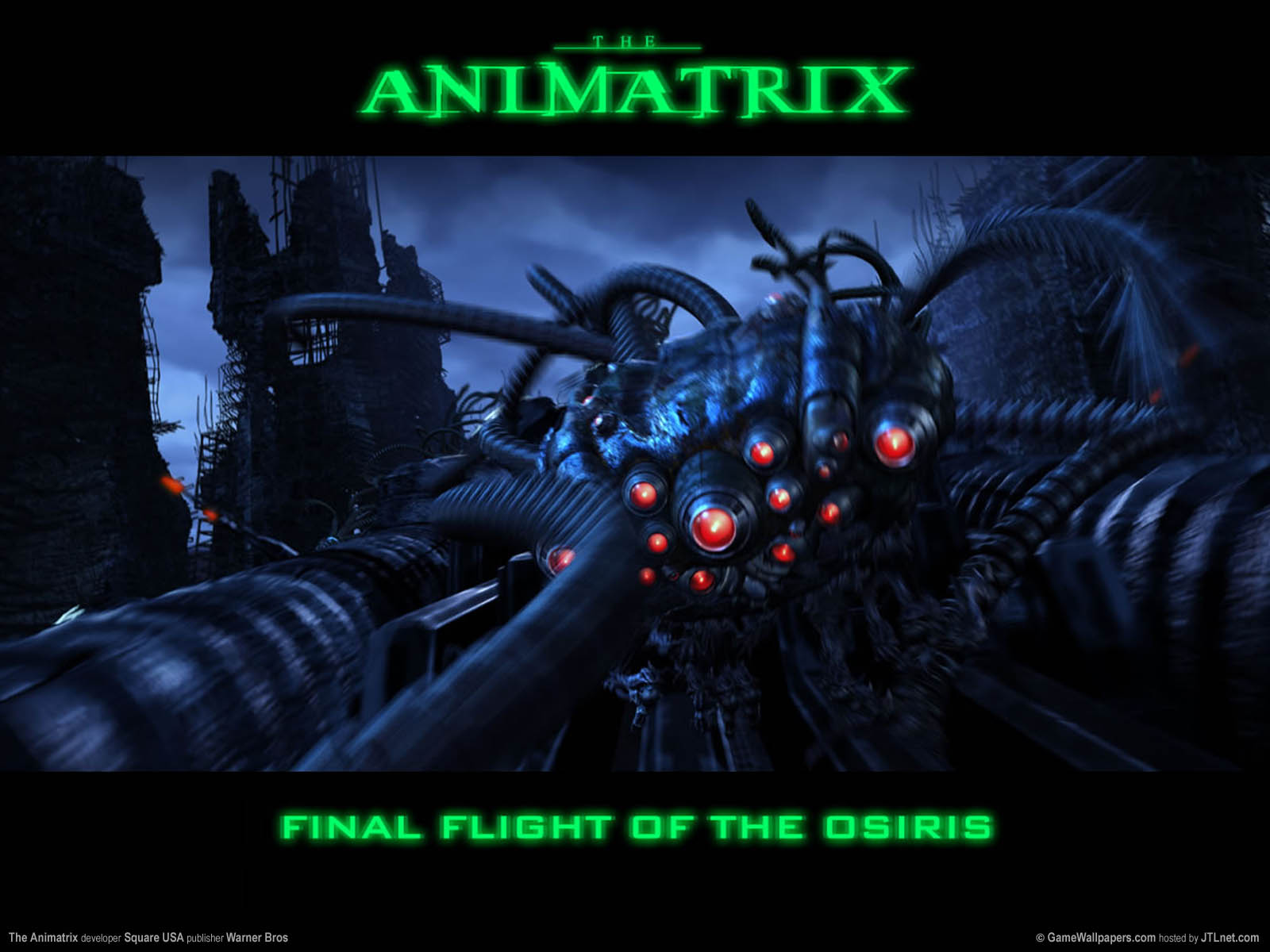 The Animatrix Wallpapers