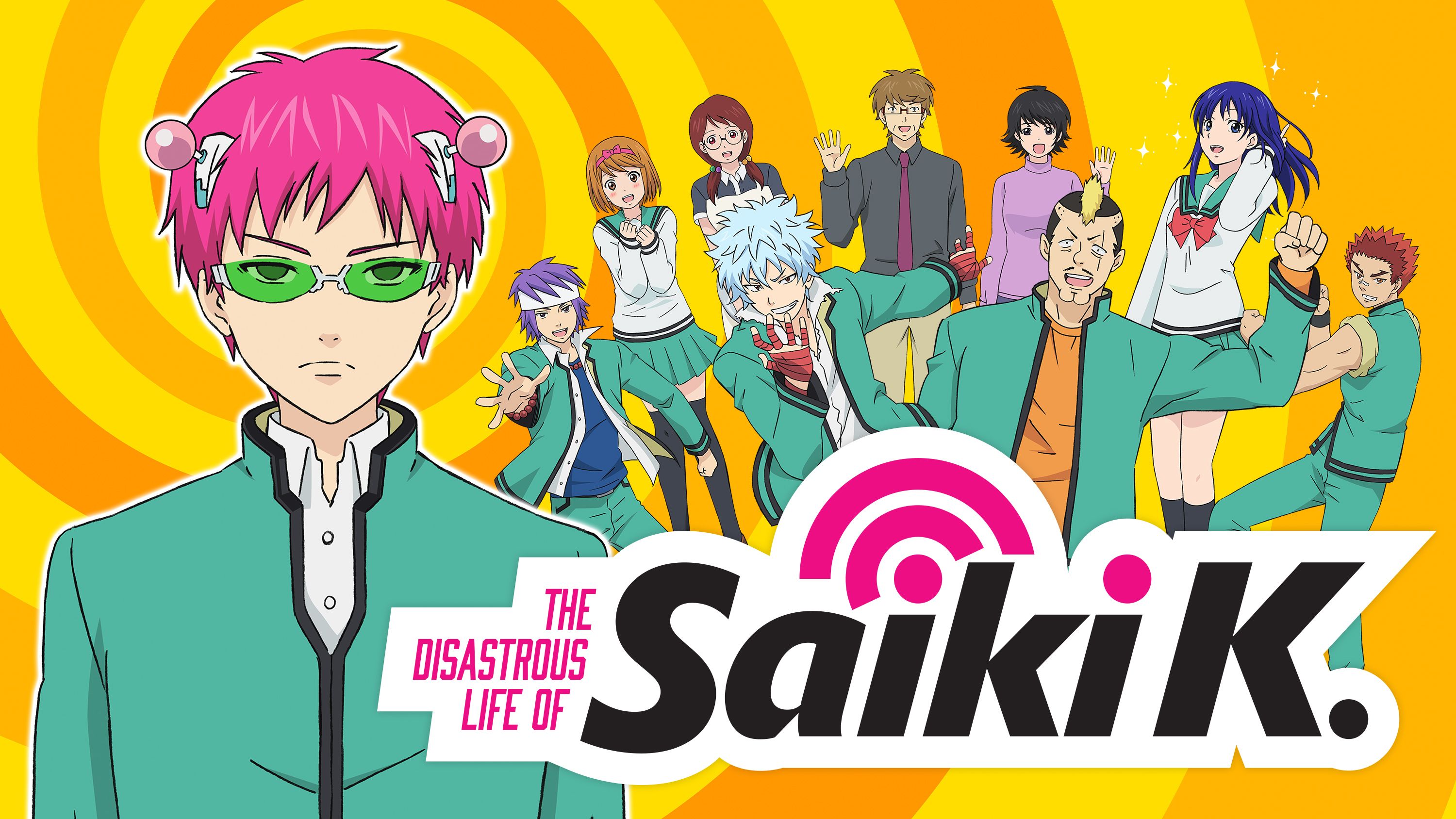 The Disastrous Life Of Saiki K. Wallpapers